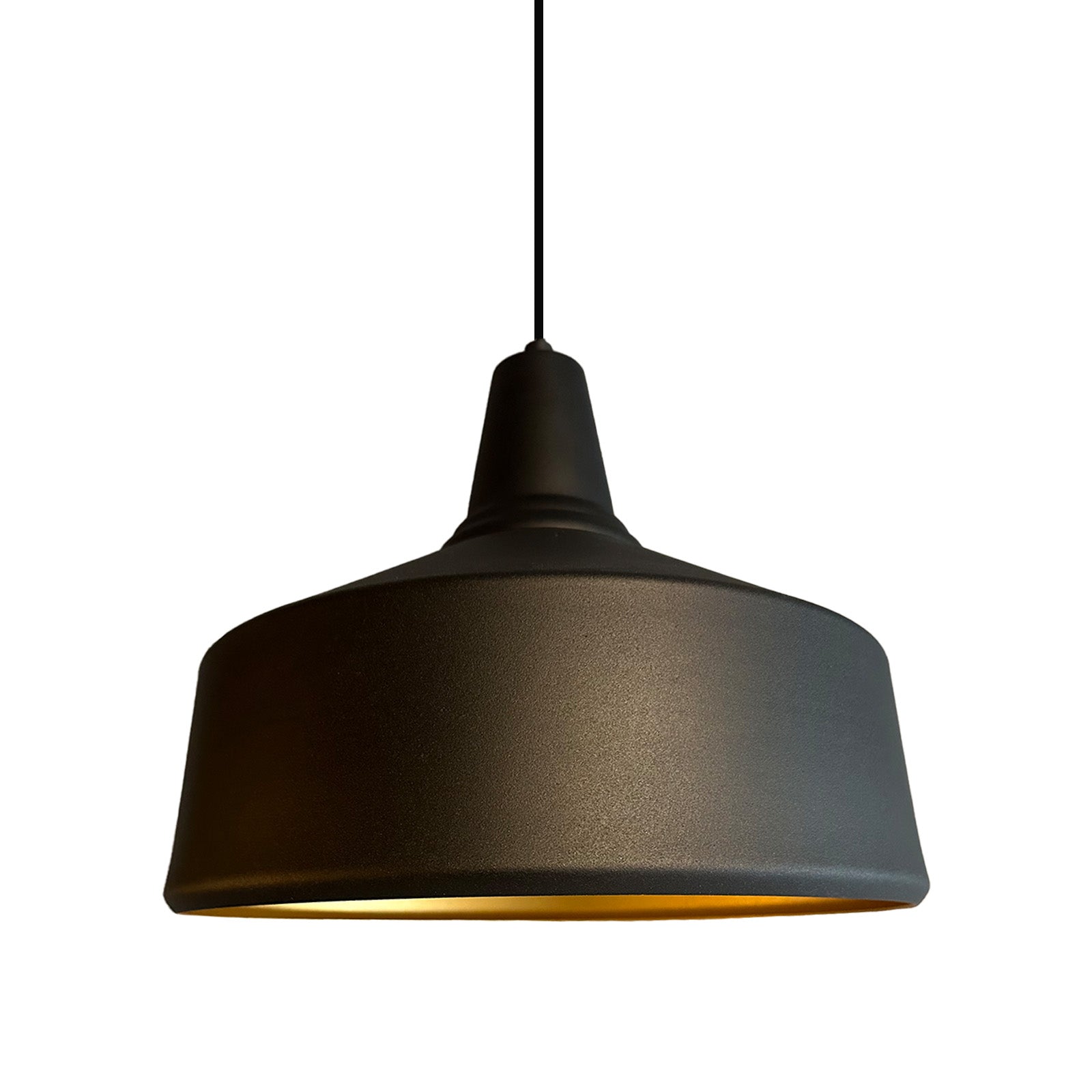 Großer Dekorativer Einzelner Metallkronleuchter